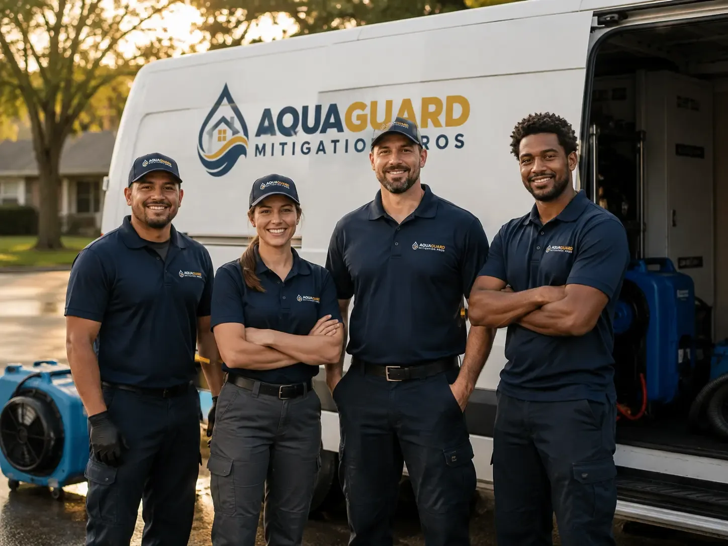 Water Damage Mitigation company in Piney Woods, MS